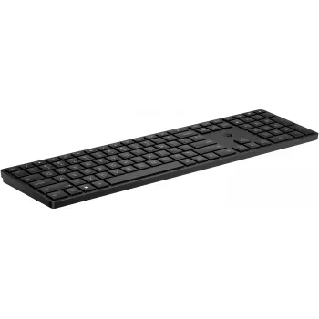 HP 455 Programmable Wireless Keyboard, Full-size (100%), Wireless, RF Wireless, Membrane, Black