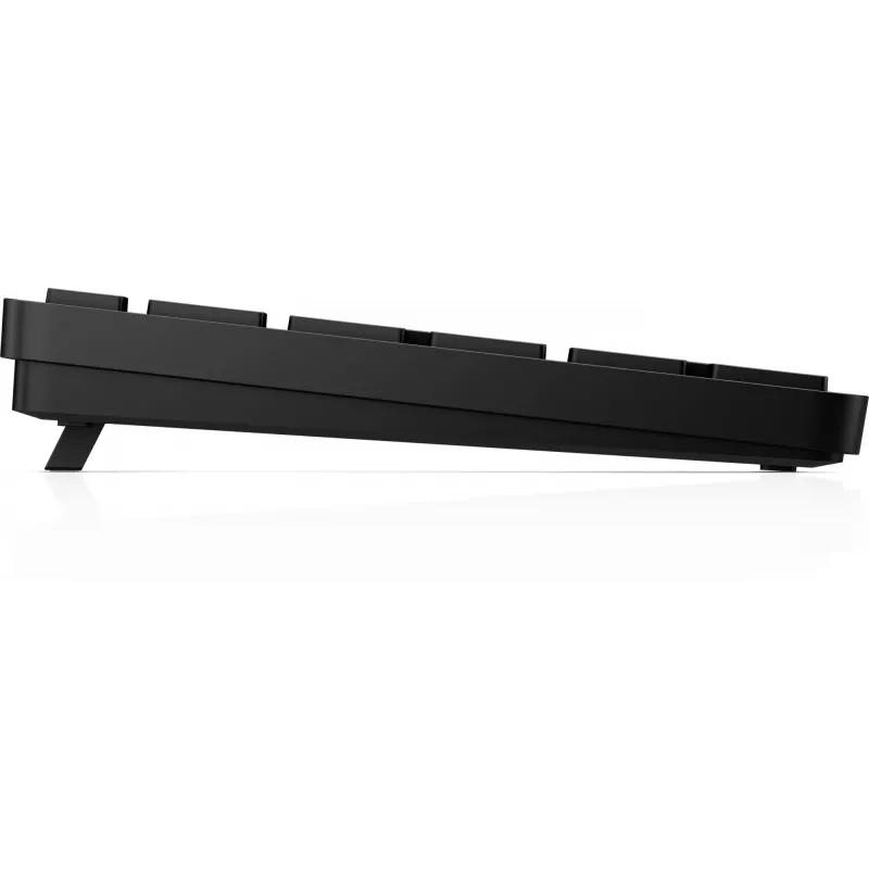 HP 455 Programmable Wireless Keyboard, Full-size (100%), Wireless, RF Wireless, Membrane, Black