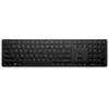 HP 455 Programmable Wireless Keyboard, Full-size (100%), Wireless, RF Wireless, Membrane, Black