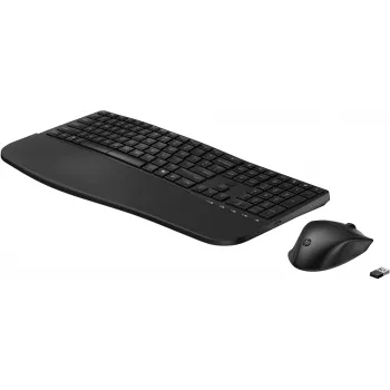 HP 685 Comfort Dual-Mode Keyboard and Mouse Combo Full-size Wireless Bluetooth