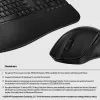 HP 685 Comfort Dual-Mode Keyboard and Mouse Combo Full-size Wireless Bluetooth