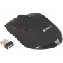 Sandberg Wireless Mouse Pro, Right-hand, Optical, RF Wireless, 1600 DPI, Black