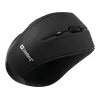 Sandberg Wireless Mouse Pro, Right-hand, Optical, RF Wireless, 1600 DPI, Black