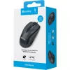 Sandberg USB Mouse, Right-hand, Optical, USB Type-A, 1200 DPI, Black