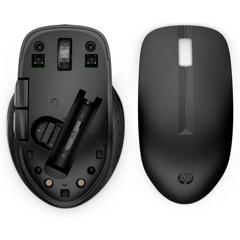 Mouse HP 435 Multi-Device Wireless RF Wireless + Bluetooth