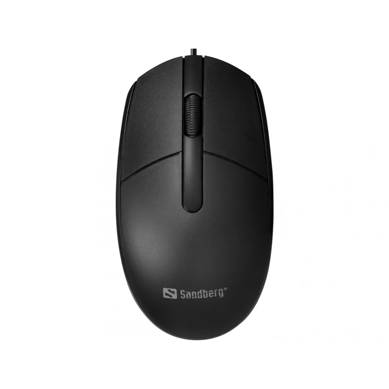 Mouse Sandberg Saver USB Ambidextrous USB Type-A