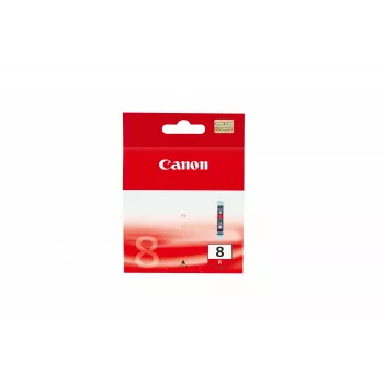 Canon CLI-8R Red Ink Cartridge, Red, Pigment-based ink, 1 pc(s), 2770 pages