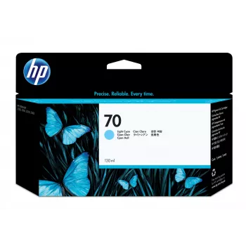 Cartridge HP 70 Hell Cyan C9390A 130ml