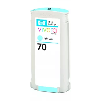 Cartridge HP 70 Hell Cyan C9390A 130ml
