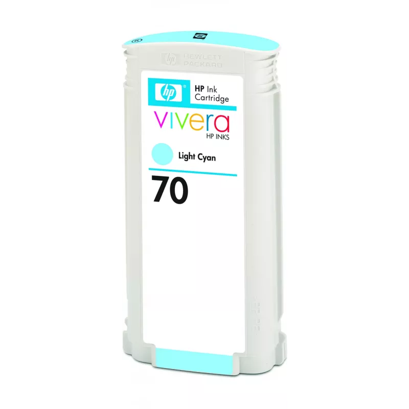 Cartridge HP 70 Hell Cyan C9390A 130ml