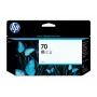 HP 70 130-ml Gray Ink Cartridge, HP DesignJet Z3100 and Z3200 Photo Printer series, Thermal inkjet, 40 mm, 202 mm, 129 mm, 190 g