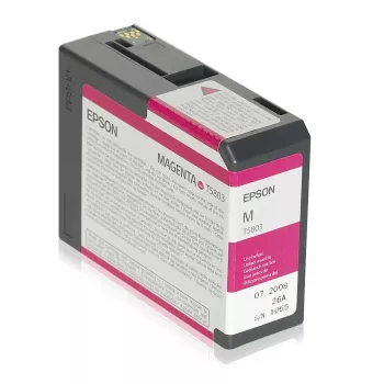 Epson Singlepack Magenta T580300, Magenta, Pigment-based ink, 80 ml, 1 pc(s)