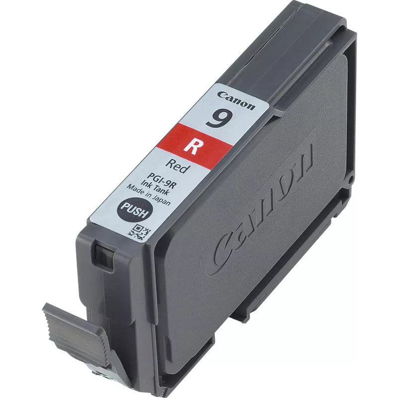 Canon PGI-9R Red Ink Cartridge, Red, Pigment-based ink, 1 pc(s), 635 pages