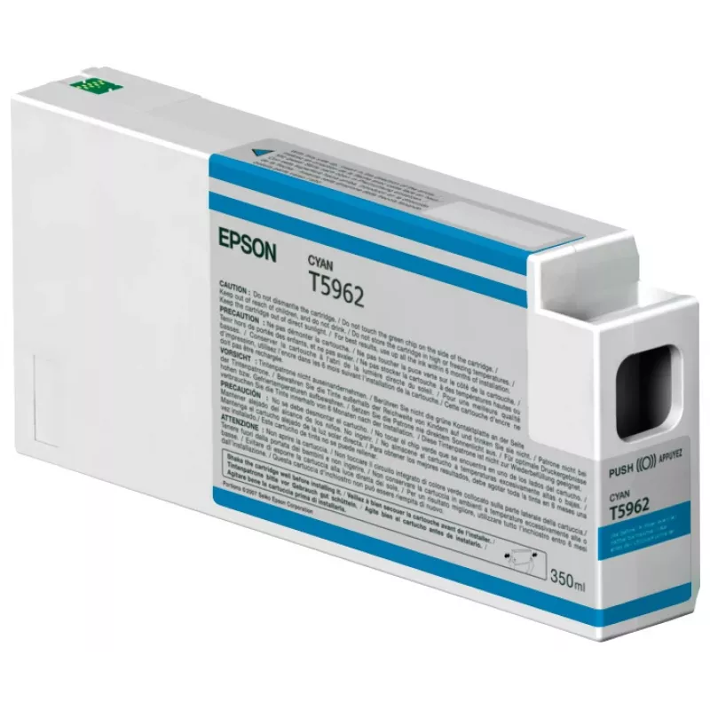 Epson Singlepack Cyan T596200 UltraChrome HDR 350 ml, Cyan, 350 ml, 1 pc(s)
