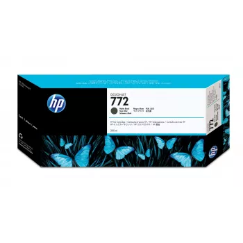 HP 772 300-ml Matte Black DesignJet Ink Cartridge, HP Designjet Z5200 PostScript Printer, Thermal inkjet, Black, Singapore, 283 mm, 41 mm
