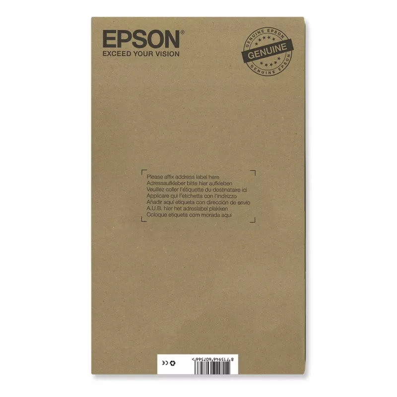Epson Multipack 6-colours 24XL EasyMail, Black, Cyan, Light Cyan, Magenta, Light magenta, Yellow, Epson, High (XL) Yield, 10 ml, 8.7 ml, 55.7 ml