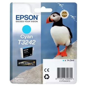 Epson SureColor T3242 Cyan, Cyan, 14 ml, 1 pc(s), 980 pages