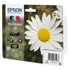 Epson Daisy Multipack 4-colours 18 Claria Home Ink, Black, Cyan, Magenta, Yellow, 5.2 ml, 3.3 ml, 1 pc(s), 175 pages, Multi pack