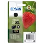 Epson Strawberry Singlepack Black 29XL Claria Home Ink, High (XL) Yield, Black, Pigment-based ink, 11.3 ml, 1 pc(s), 470 pages