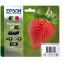 Epson Strawberry Multipack 4-colours 29XL Claria Home Ink, Black, Cyan, Magenta, Yellow, 11.3 ml, 6.4 ml, 1 pc(s), 470 pages, Multi pack