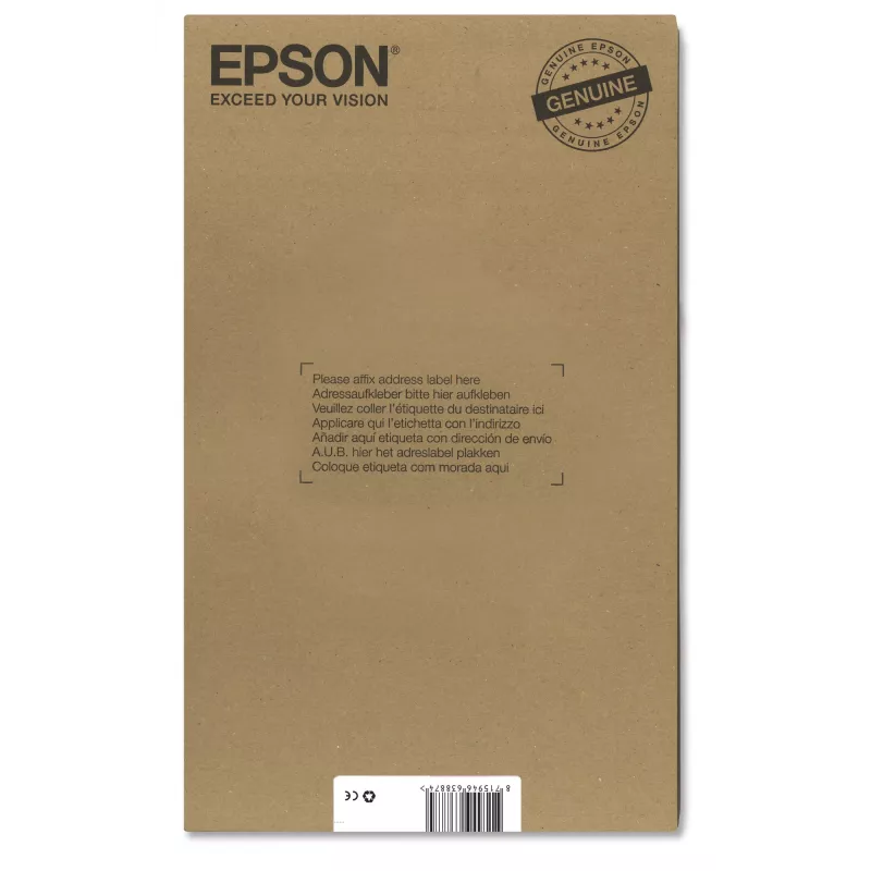 Epson Strawberry Multipack 4-colours 29 EasyMail, Standard Yield, Black, Cyan, Magenta, Yellow, 5.3 ml, 3.2 ml, 1 pc(s), Multi pack