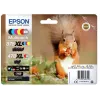Epson Squirrel Multipack 6-colours 378XL / 478XL Claria Photo HD Ink