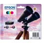 Epson Multipack 4-colours 502 Ink, Standard Yield, Black, Cyan, Magenta, Yellow, 4.6 ml, 3.3 ml, 1 pc(s), 210 pages