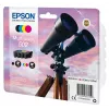Epson Multipack 4-colours 502 Ink, Standard Yield, Black, Cyan, Magenta, Yellow, 4.6 ml, 3.3 ml, 1 pc(s), 210 pages