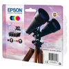 Epson Multipack 4-colours 502XL Ink, High (XL) Yield, Black, Cyan, Magenta, Yellow, Pigment-based ink, Dye-based ink, 9.2 ml, 6.4 ml