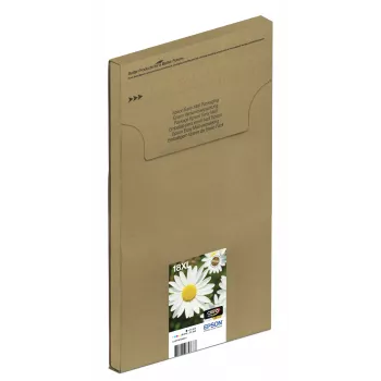 Epson Daisy Multipack 4-colours 18XL EasyMail, High (XL) Yield, Black, Cyan, Magenta, Yellow, 11.5 ml, 6.6 ml, 1 pc(s), Multi pack