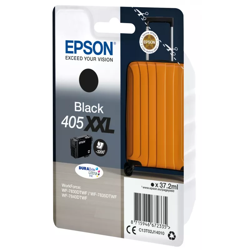 Epson 405XXL ink cartridge 1 pc(s) Original Extra (Super) High Yield Black