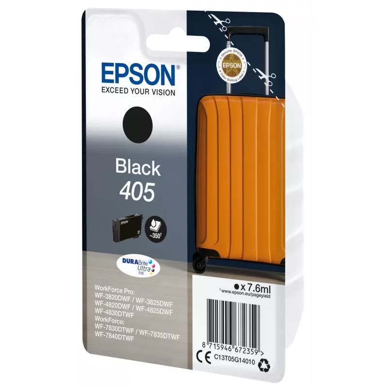 Epson 405 ink cartridge 1 pc(s) Original Standard Yield Black