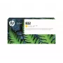 HP 832 1-liter Yellow Latex Ink Cartridge, HP Latex 700, 700 W, 800, 800 W Printers, Thermal inkjet, Yellow, China, United States, Singapore, 243 mm, 64 mm