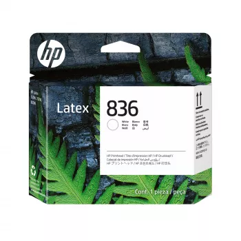 HP 836 White Latex Printhead print head Thermal inkjet