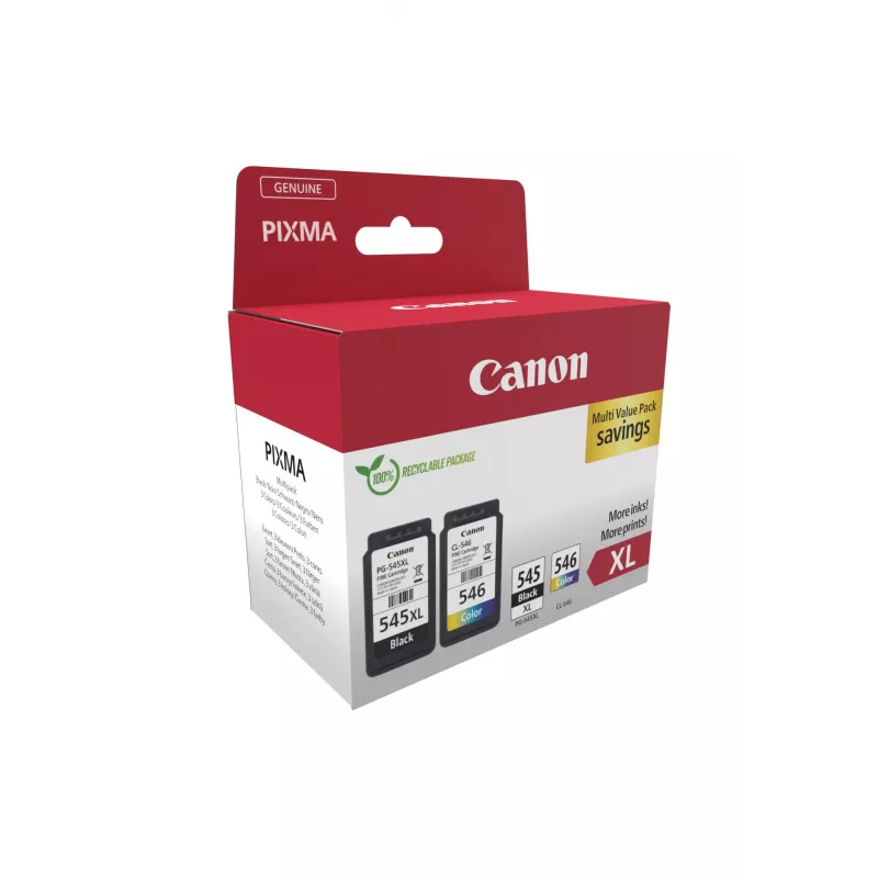Canon 8286B012 ink cartridge 2 pc(s) Original High (XL) Yield Black, Cyan, Magenta, Yellow