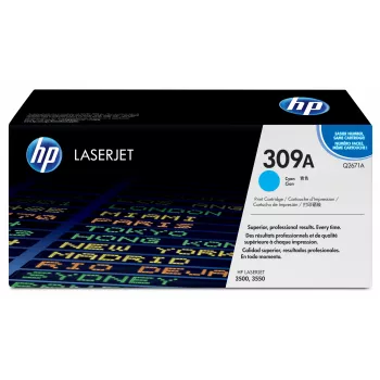 HP 309A Cyan Original LaserJet toner cartridge 1 pc(s)