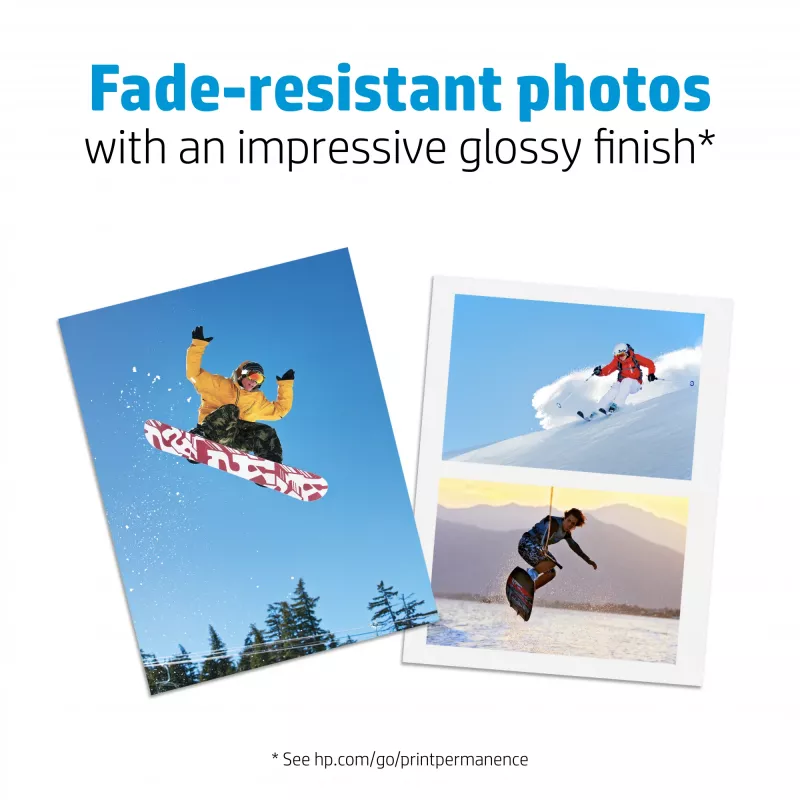 HP Advanced Photo Paper, Glossy, 250 g/m2, A4 (210 x 297 mm), 25 sheets