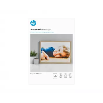HP Advanced Photo Paper Glossy 250 g/m2 A3 (297 x 420 mm) 20 sheets