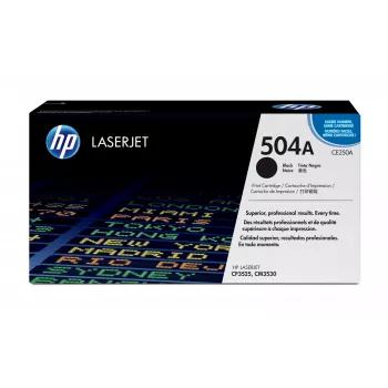 Toner HP Cartridge No 504A HP 504A Black 6000 pages