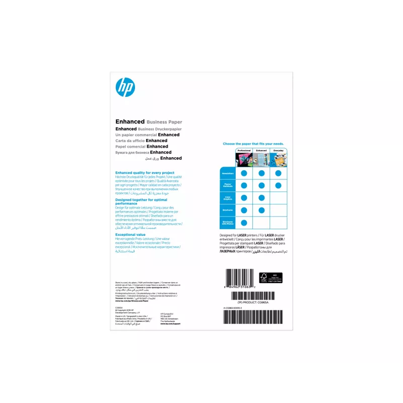 Laser Paper HP Professional Glossy 150 gsm A4 150 sht