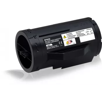Epson Return High Capacity Toner Cartridge Black 10k, 10000 pages, Black, 1 pc(s)