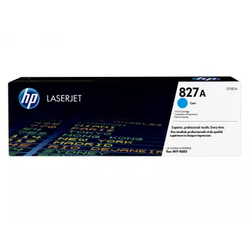 Toner HP 827A Cyan Original LaserJet 32000 pages