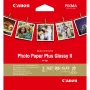 Canon PP-201 Glossy II Photo Paper Plus 5x5 inch - 20 Sheets