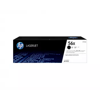 HP 56X High Yield Black Original LaserJet Toner Cartridge