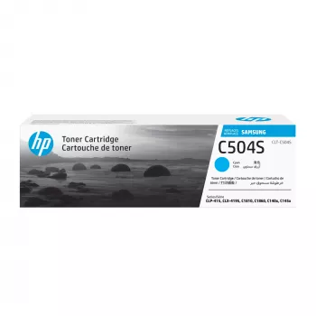 Samsung CLT-C504S Cyan Original Toner Cartridge, Cyan, 1 pc(s)