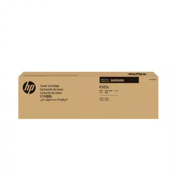 Samsung CLT-K503L High-Yield Black Original Toner Cartridge, 8000 pages, Black, 1 pc(s)