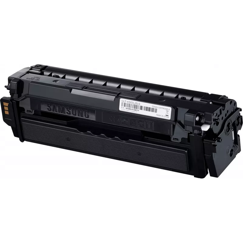 Samsung CLT-K503L High-Yield Black Original Toner Cartridge, 8000 pages, Black, 1 pc(s)