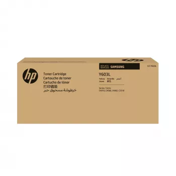 Samsung CLT-Y603L High Yield Yellow Original Toner Cartridge