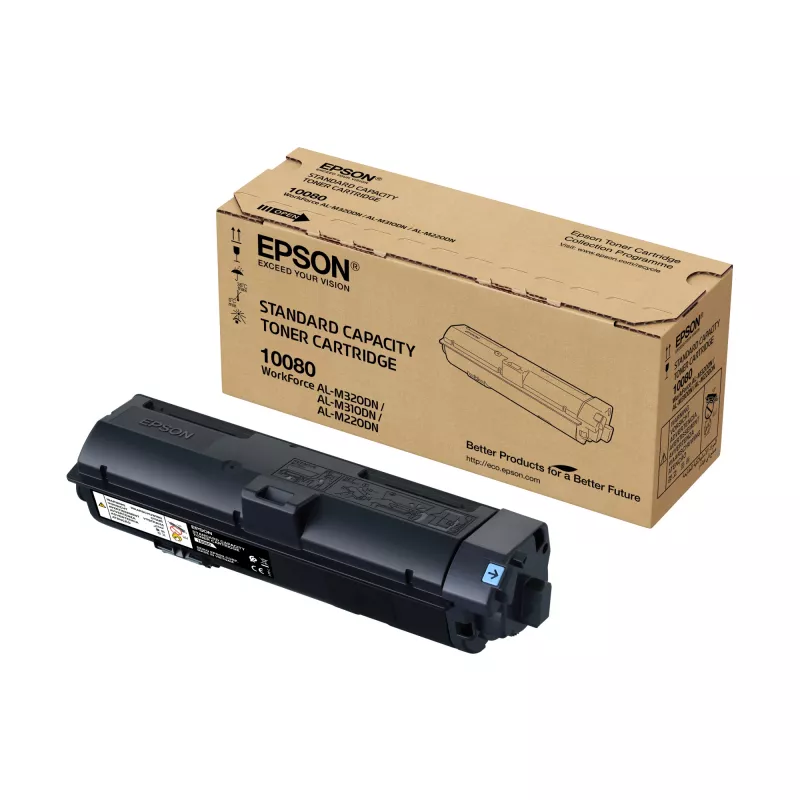 Epson Standard Capacity Toner Cartridge Black, Black, 1 pc(s)