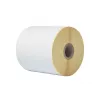 Brother Direct Thermal Continuous Label Roll, White, Self-adhesive printer label, Continuous label, Direct thermal, TD-4410D, TD-4420DN, TD-4520DN, TD-4550DNWB, 10.2 cm